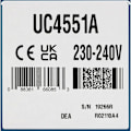 Miniatyrbild 3 av 3: Elkedjare - Makita - UC4551A - 2200 W - Bladlängd 45 cm - Progressiv start