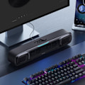Miniatyrbild 6 av 6: AeQur Mini Soundbar (A20054402111-00) Bluetooth 5.3, Type-C, Jack, 2,5 W + 2,5 W Baseus Cluster Black
