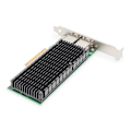 Miniatyrbild 4 av 4: DIGITUS NÄTVERKSADAPTER 10 GBIT-S DUAL PORT ETHERNET SERVER PCIE