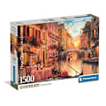 Miniatyrbild 2 av 3: Puzzle Compact 1500 bitar: Venedig