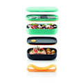 Miniatyrbild 2 av 3: Lunchlåda - LÉKUÉ - To Go - 1000 mL - BPA-fri - Mikrovågsresistent turkos