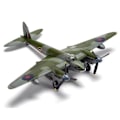 Miniatyrbild 1 av 4: Flygplansmodell - AIRFIX - De Havilland Mosquito B.XVI - 161 delar - 1/72