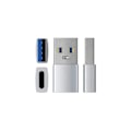 Miniatyrbild 2 av 4: USB-A till USB-C-adapter - Satechi - Silver - Ultra-kompakt - Omvandlar USB-A till USB-C - USB-enheter
