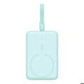Miniatyrbild 2 av 6: Baseus - Magnetisk Mini Powerbank (P10022109333-00) - MagSafe, USB-C, 10000mAh, 20W - Mynta