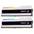 Miniatyrbild 1 av 3: G.Skill Trident Z5 RGB 64 GB (2 x 32 GB) 6000 MHz CL30 DDR5 RAM - Vit - Dual Channel Kit