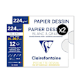 Miniatyrbild 2 av 4: Blocknot - block med ark från Clairefontaine - 96156AMZC