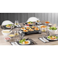 Miniatyrbild 4 av 5: TEFAL Crep’Party, 6-håls crepemaskin, non-stick, Thermo-Spot, 6 spatlar + 1 slev, tillverkad i Frankrike PY558813 Kaktus grön