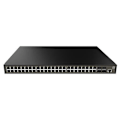Miniatyrbild 2 av 4: L2+ Gigabit Ethernet-hanterad nätverksswitch - LEVELONE GEL-5271 - 48 portar - 4 SFP+-moduler installerade