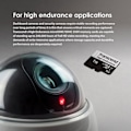 Miniatyrbild 2 av 3: TRANSCEND 128GB 350V UHS-I U1 / Class10 MicroSDXC UHS-I Flash-minneskort