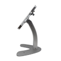 Miniatyrbild 2 av 4: PC-stöd - Systems surfplatta-stöd - 80620338 - Låsbart bordsstöd för Microsoft Surface Go 2 och 3 i grått