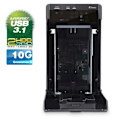 Miniatyrbild 3 av 4: Fantec QB-X2U31 Externt RAID-chassi för SATA I/II/III 3,5 och 2,5 med USB 3.1 Typ C till Typ
