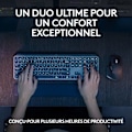 Miniatyrbild 2 av 4: Combo Mus och Tangentbord - Logitech - MX Keys S - Grafit - QWERTZ - Uppladdningsbar