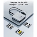 Miniatyrbild 4 av 4: Minneskortläsare - Lexar - RW510 - CFexpress Typ B - 10Gbps - USB 3.2 Gen 2