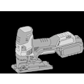Miniatyrbild 3 av 5: 18V JS 18.0-EC / 5.0 Jigsaw Set FLEX - 2 batterier + laddare + fodral + tillbehör - 489778