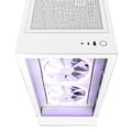Miniatyrbild 3 av 6: PC-chassi - NZXT - H5 Elite - Vit - Härdat glas - Integrerad RGB - Optimerad prestanda