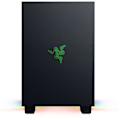 Miniatyrbild 2 av 6: Tomahawk M1 PC -fodral - RAZER - Mini ITX -format - RGB Chroma - Härdat glas
