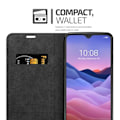 Miniatyrbild 4 av 4: Cadorabo Fodral för ZTE Blade V2020 SMART i APPLE RED Magnetisk stängning Skyddsöverdrag