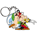Miniatyrbild 3 av 3: Asterix och Obelix gumminyckelring - PLASTOY - Tillbehör - Flerfärgad - Grå Flerfärgad