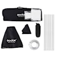 Miniatyrbild 4 av 4: Godox Octa 140 Octagonal Softbox - Svart - Bowens Mount - 140 cm