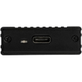 Miniatyrbild 4 av 6: StarTech.com - M2E1BMU31C - USB 3.1 Typ C extern hårddiskhölje till M.2 NVMe SSD - 10 Gbps - PCIe SSD
