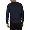 Miniatyrbild 4 av 4: Sweatshirt - Gant - Lock Up - Blå - Högkvalitativ bomull - Broderad logotyp Blå XL