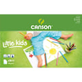 Miniatyrbild 2 av 2: CANSON Block 30 Ritblad 2 år+ Vit A2 90g Vit