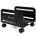 Miniatyrbild 1 av 4: Golvstativ - TooQ - UMCS0004-B - Metall - Hjul - Belastning 10 Kg - Svart