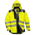 Miniatyrbild 1 av 3: Regnjacka - Portwest - Vision - Hög synlighet - Vattentät - Isolerande foder orange/svart XXXXL