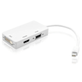 Miniatyrbild 2 av 2: TECHLY - Techly IADAP MDP COMBOF12 ADAPTER 3 IN 1 miniDisplayPort 1,2 (THUNDERBOLT) A HDMI/DVI/VGA