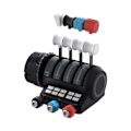 Miniatyrbild 4 av 6: Joystick - TURTLE BEACH - VelocityOne Flight - TBS-0715-02 Svart