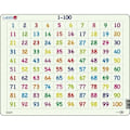 Miniatyrbild 1 av 2: Maxi Learning barnpussel 100 bitar - LARSEN - Flerfärgad - Från 10 år Flerfärgad