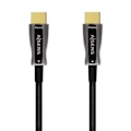 Miniatyrbild 2 av 4: Aisens - A153-0523 - Ultra High Speed HDMI V2.1 AOC/HEC-kabel 8K60Hz 4K120Hz 4:4:4 48Gbps, A/M-A/M, Svart, 70 m