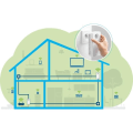 Miniatyrbild 5 av 6: DEVOLO Magic 1 WiFi - Startpaket - 2 CPL-adaptrar - 1200 Mbits/s