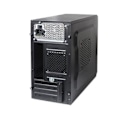 Miniatyrbild 2 av 4: Micro ATX-fodral med TooQ-strömförsörjning TQC-4735U3C-B 500W 1 x USB 2.0 1 x USB 3.