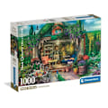 Miniatyrbild 3 av 3: Pussel Compact 1000 bitar: Escapade i vinland