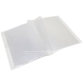 Miniatyrbild 2 av 4: Set med 3 anpassningsbara A4-dokumentskydd - WAYTEX - 931442P - 60 visningar - Transparent polypro-fodral Transparent