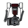 Miniatyrbild 4 av 4: Blixkopplampa - YONGNUO - YN24EX - TTL - Makro - LED - För Canon