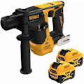 Miniatyrbild 2 av 2: DEWALT 12V 5Ah Li-Ion borstlös 1,1J SDS-Plus XR borrhammare - DCH072P2-QW