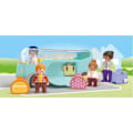 Miniatyrbild 2 av 6: PLAYMOBIL Junior 71682 Resebuss, Från 12 månader Flerfärgad