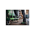 Miniatyrbild 3 av 6: Säkerhetsskor - U-Power - Punkt - Läder - Grå/Grön - Standard EN ISO 20345 S1P SRC ESD grå-grön 37