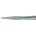 Miniatyrbild 1 av 2: Extra lång raktång - KS TOOLS - Med nos - Total längd: 270 mm