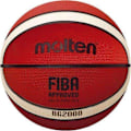 Miniatyrbild 1 av 2: Basketboll - Molten - B5G2000 - Storlek 5 - Färg orange/kräm - Optimal grepp apelsin/grädde