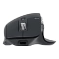 Miniatyrbild 2 av 6: Mus - Logitech - MX Master 3S - Bluetooth - Ergonomisk - 7 knappar - Grafit