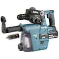 Miniatyrbild 1 av 6: MAKITA DHR243RTJW SDS-Plus 18V Li-Ion hammarborr (2x5Ah) 24 mm