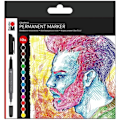 Miniatyrbild 1 av 3: Permanent marker - MARABU - Graphix SIGNIFICANT - Finstift - Opaque - Oföranderlig