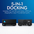 Miniatyrbild 3 av 3: Dockningsstation/extern hårddisk - LaCie - 1Big Dock - 24 TB - Thunderbolt 3 - USB 3.0