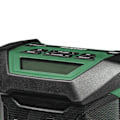 Miniatyrbild 2 av 2: Byggradio - HIKOKI - UR18DAW4Z - DAB+ - Bluetooth - Autonomi 30h