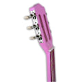 Miniatyrbild 3 av 6: Akustisk gitarr - Ej specificerad - 6 strängar - Trä - Rosa - Axelrem ingår Rosa