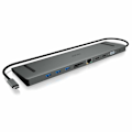 Miniatyrbild 1 av 2: USB Type-C-dock - ACER - LC.DCK11.001 - Trippel videoutgång - Svart färg Svart