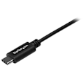 Miniatyrbild 2 av 3: USB-C till USB-A-kabel - STARTECH - 4 m - Laddning och synkronisering - USB 2.0 - Svart